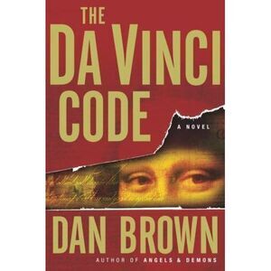 The Da Vinci Code by Dan Brown Mystery Thriller Novel Robert Langdon Book 1